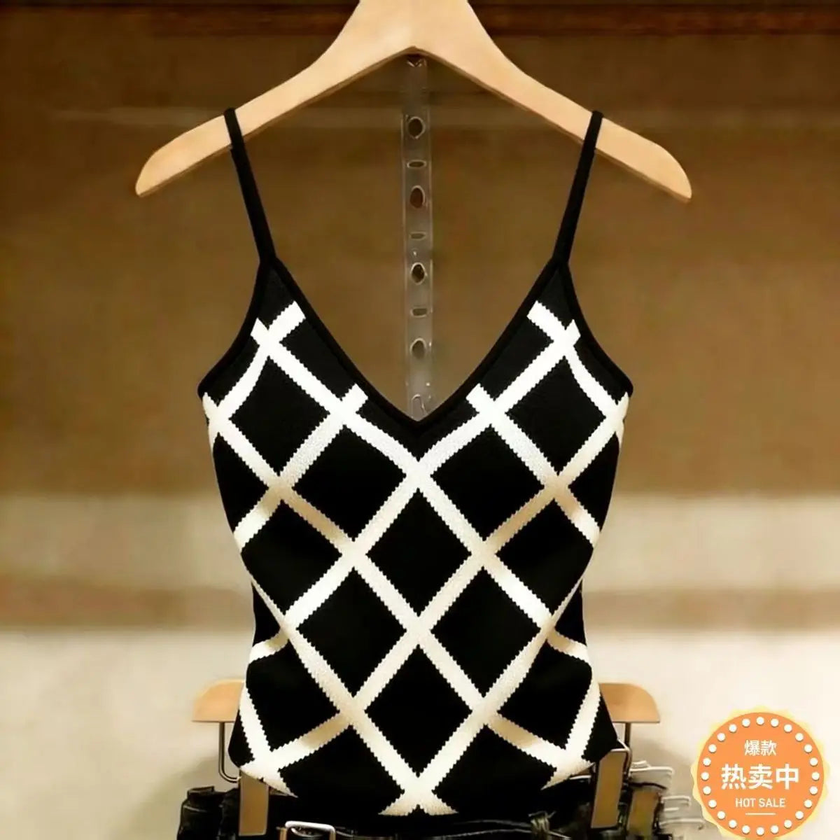 Knit Cami Top