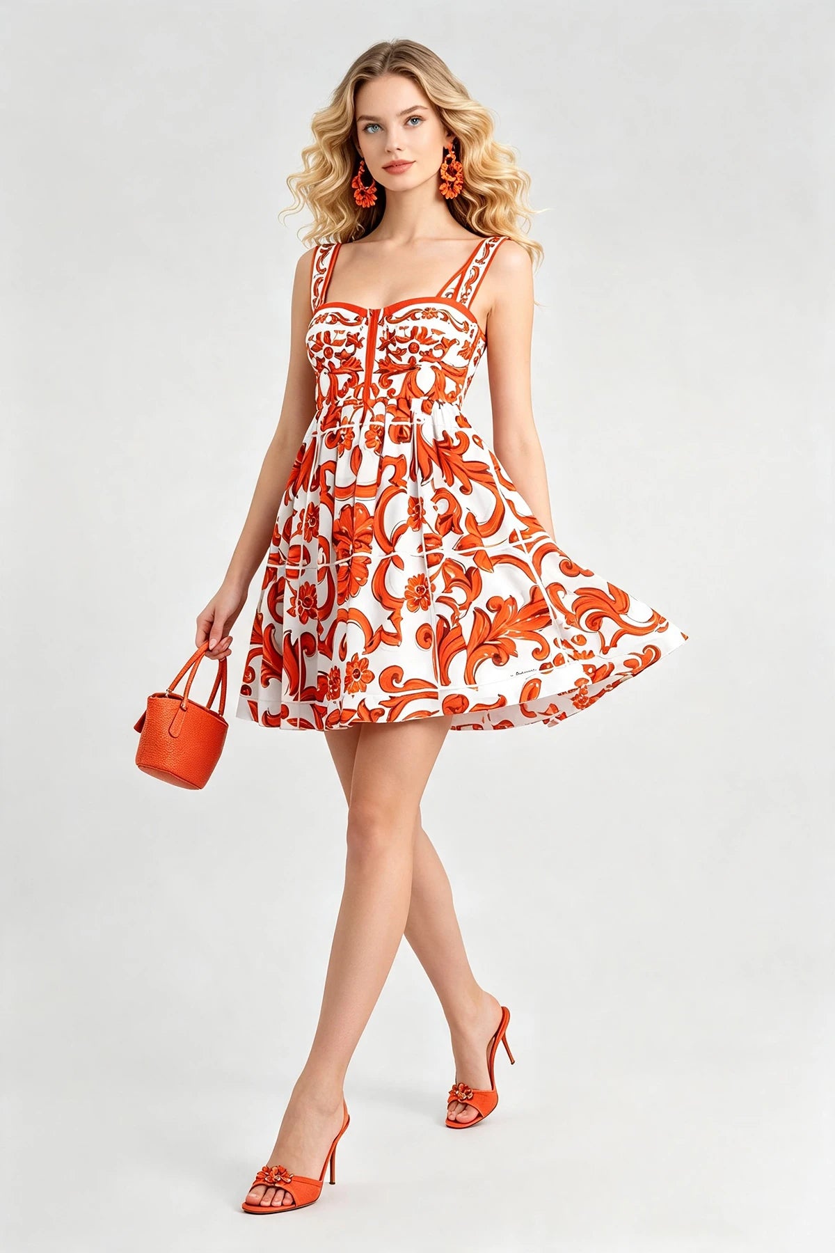 Dolce Latest Red Mini Party