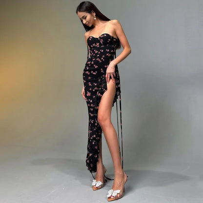 Summer Chiffon Asymmetrical