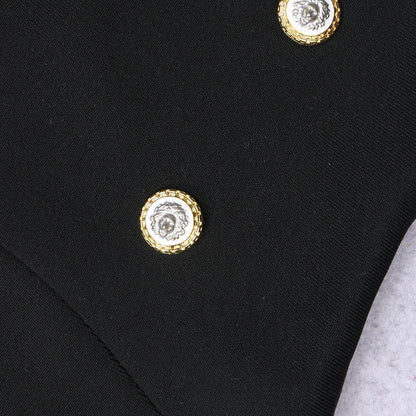 Party Celebrity Dress Buttoned