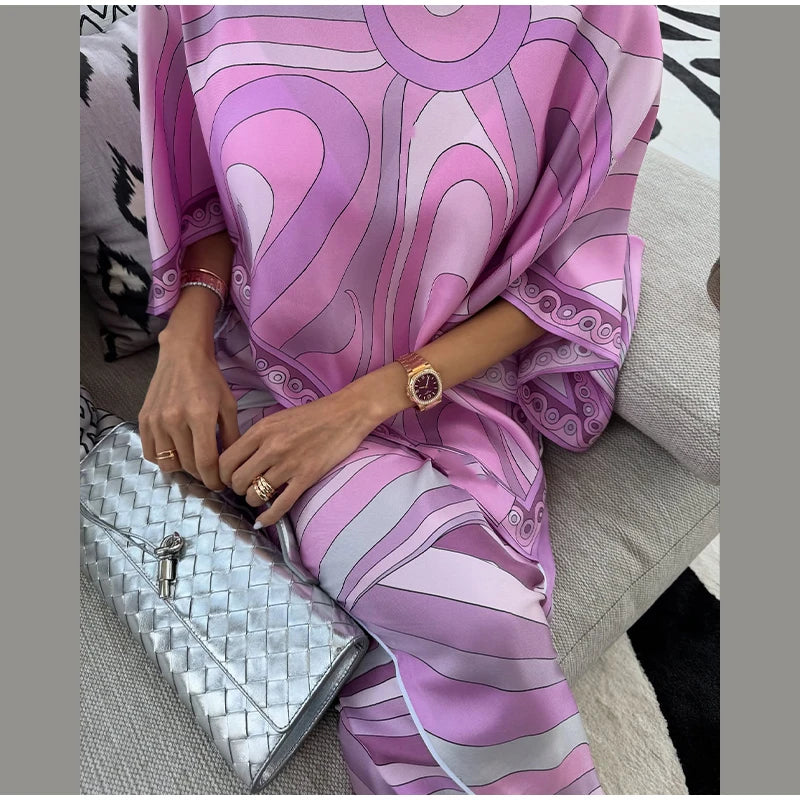 Pucci Resort Vacation Wear Cape Shawl