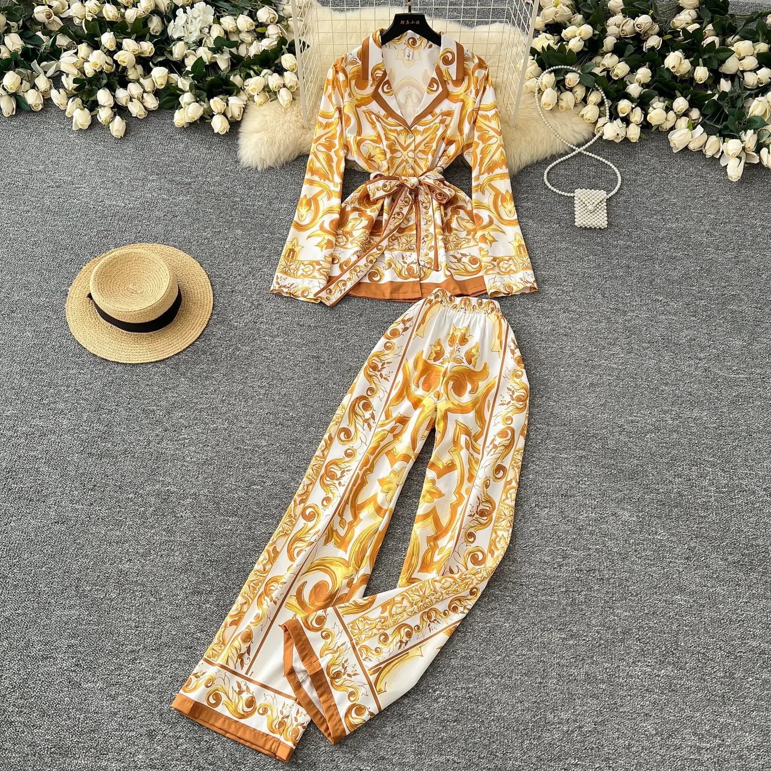 Boho MAjolica Dolce Set - Shellss