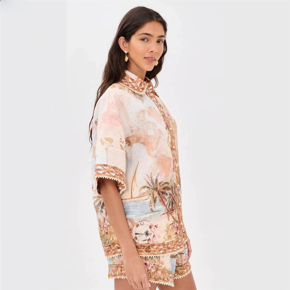 Zimmerman Latest Mahon Shorts Set - Shellss
