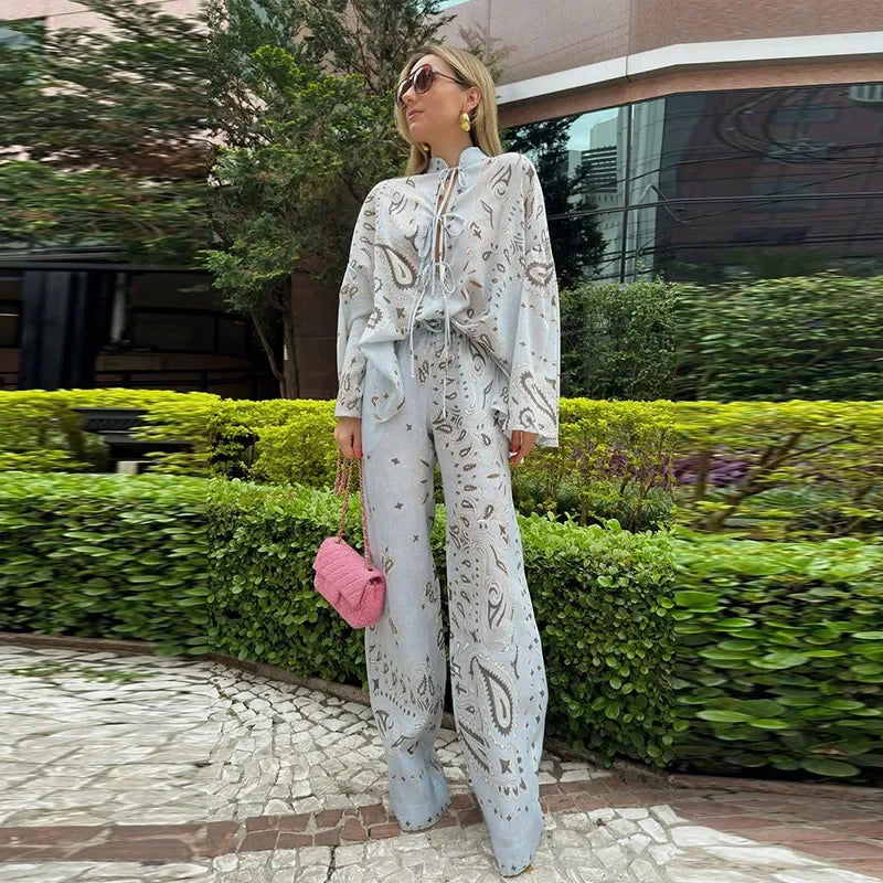 Resort Printed coord set