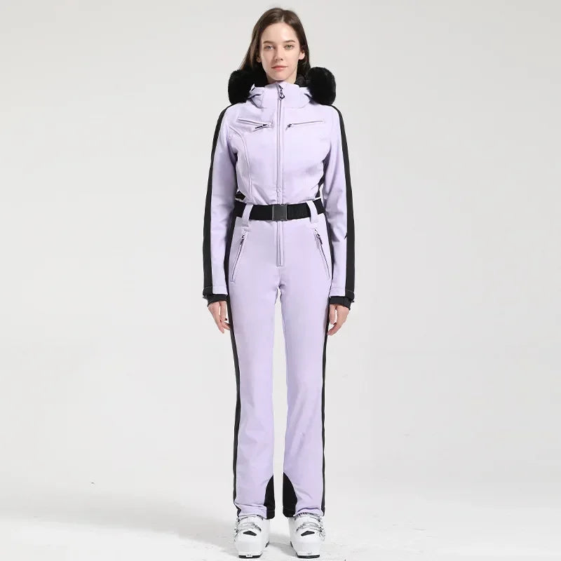 Snowboard One-Piece Jumpsuits Women 2025