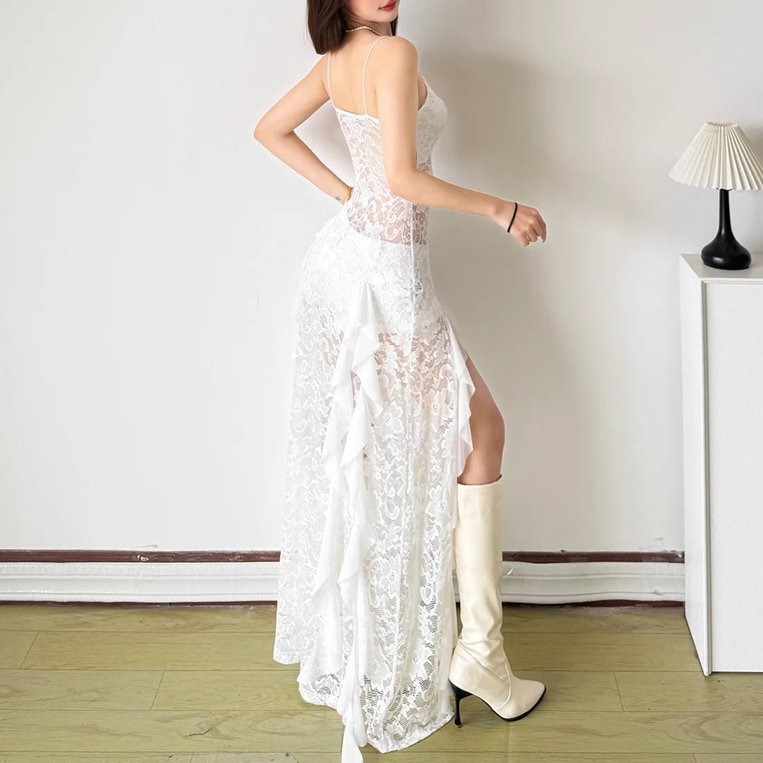 Lace Long Dress