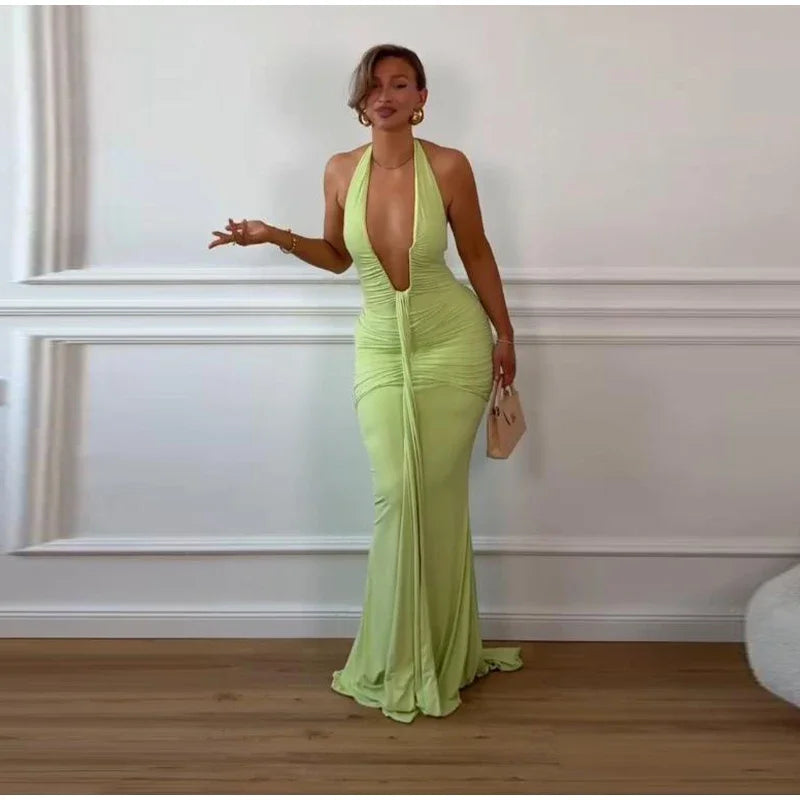 BAbyboo Ohpolly bodycon clioDress - Shellss