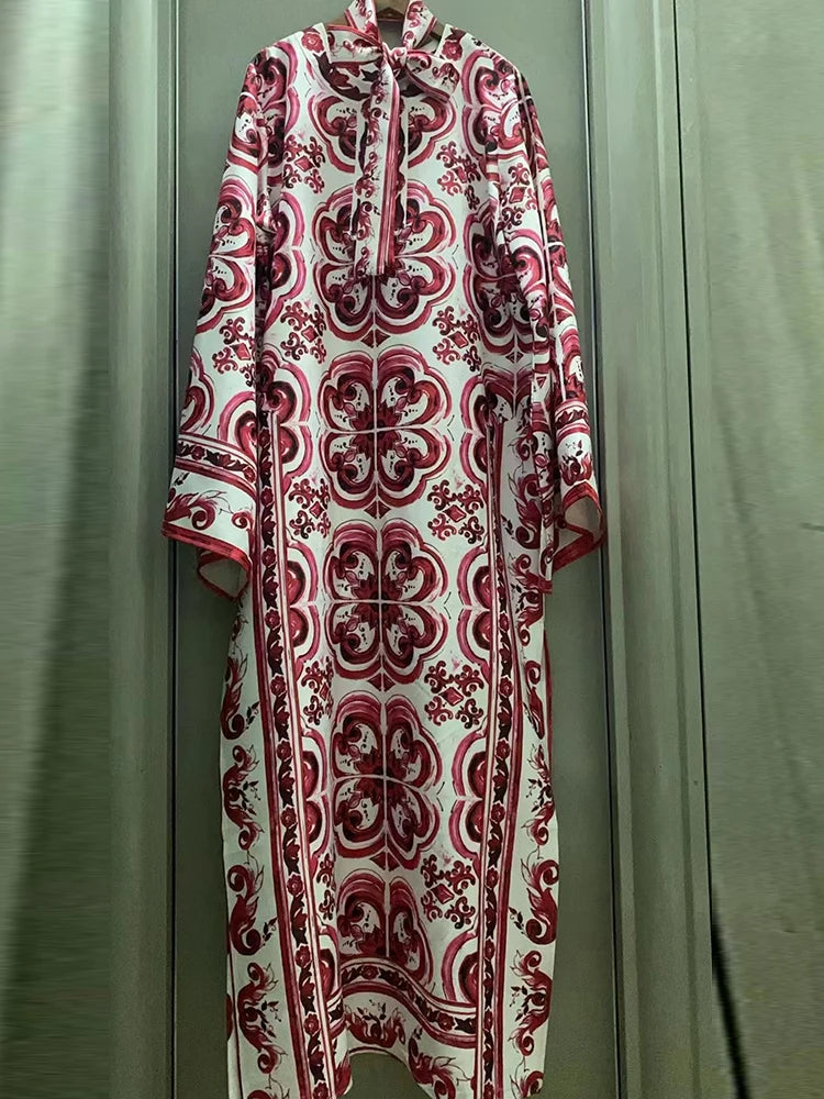 Long-sleeved Dolce Bohemian