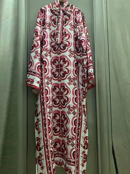 Long-sleeved Dolce Bohemian