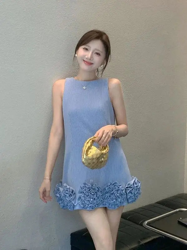 Powder blue mini - Shellss