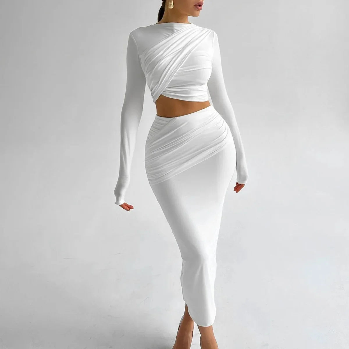 Elegant 2 piece Dress