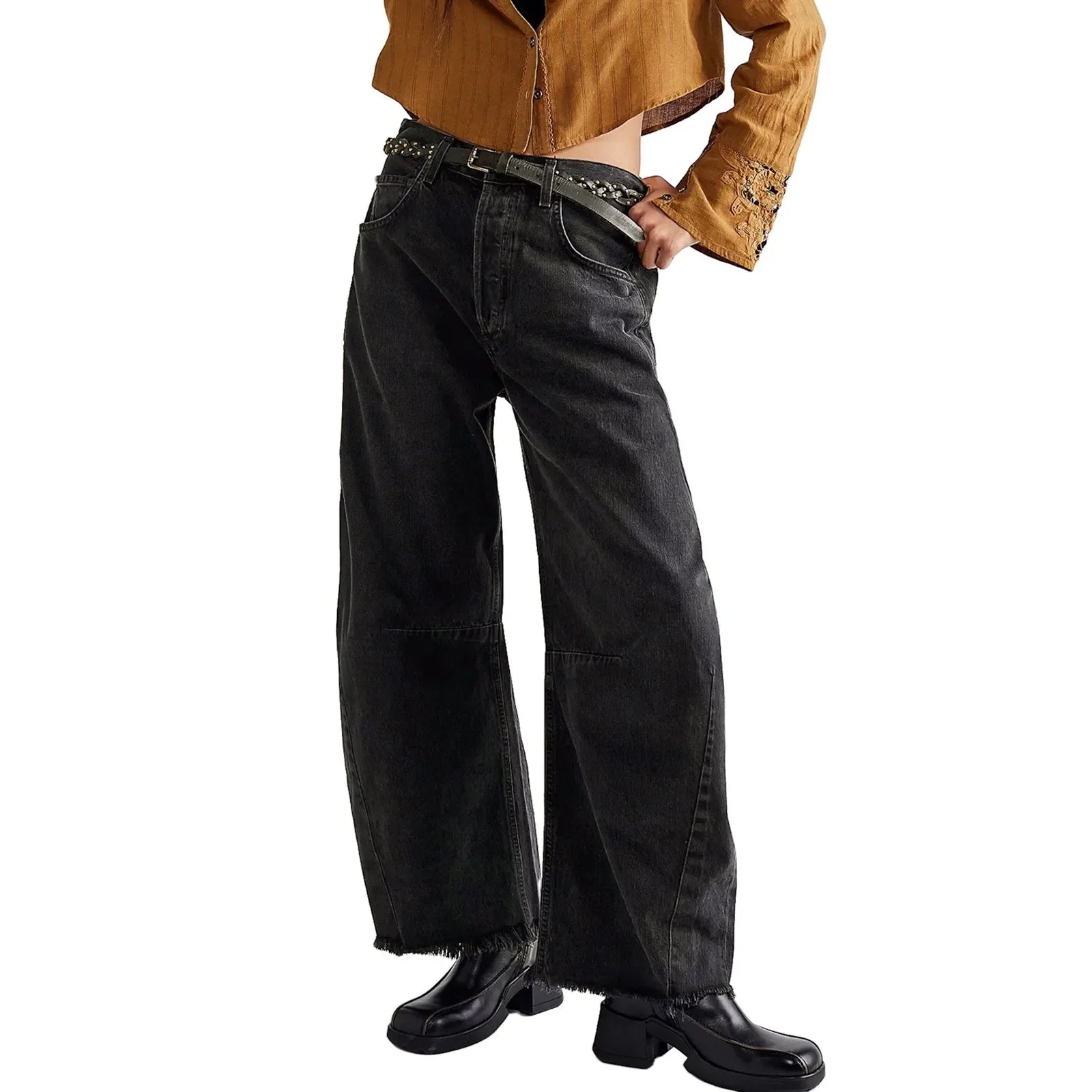 Zara Vibes Barrel jeans