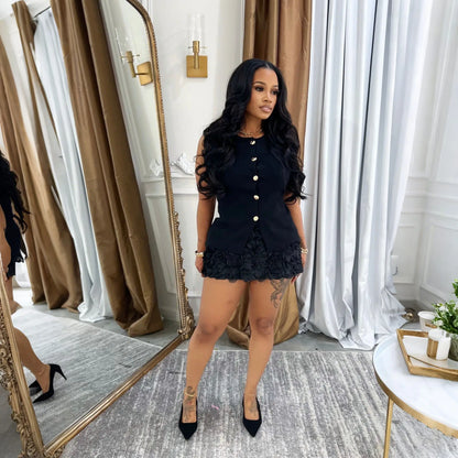 Single piece retro dress