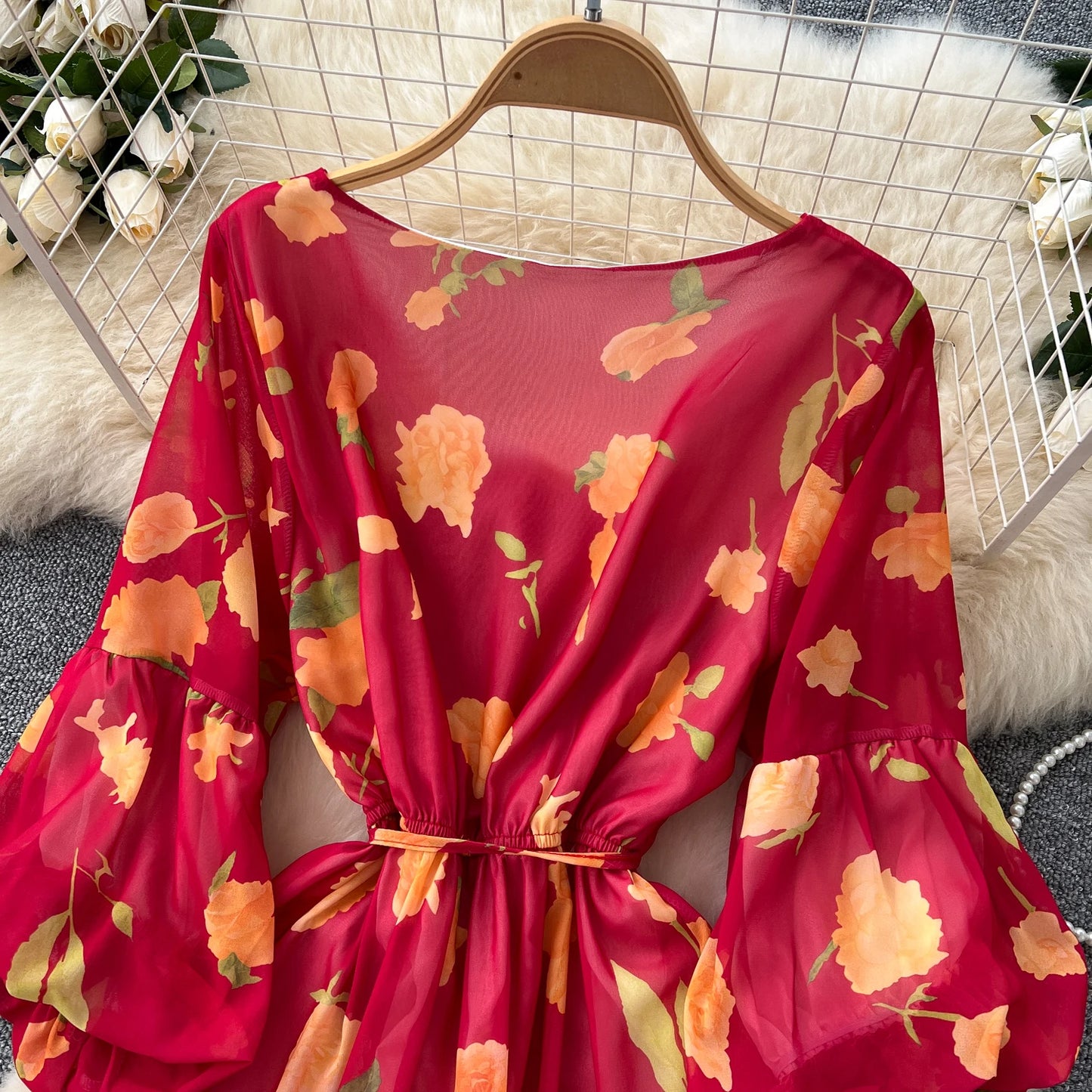 Ruffle vintage