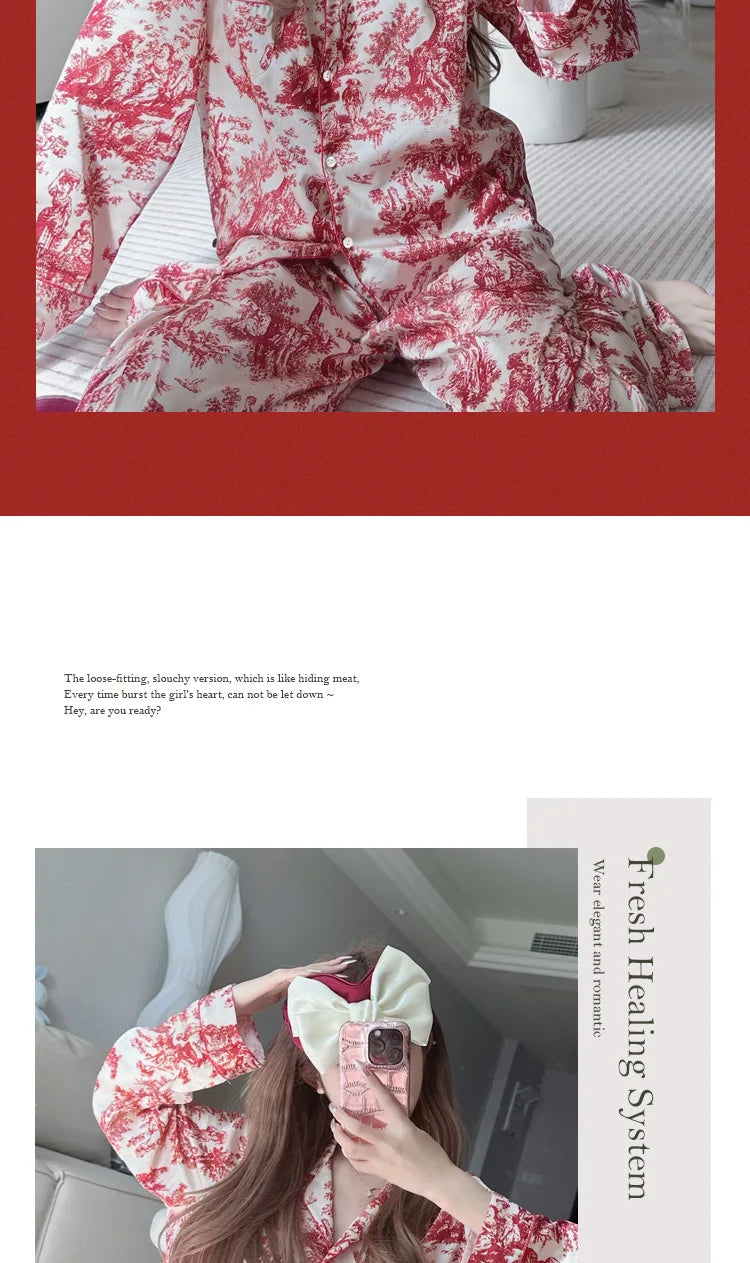 Maple Leaf Print Set