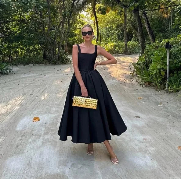 Long Midi Dresses - Shellss