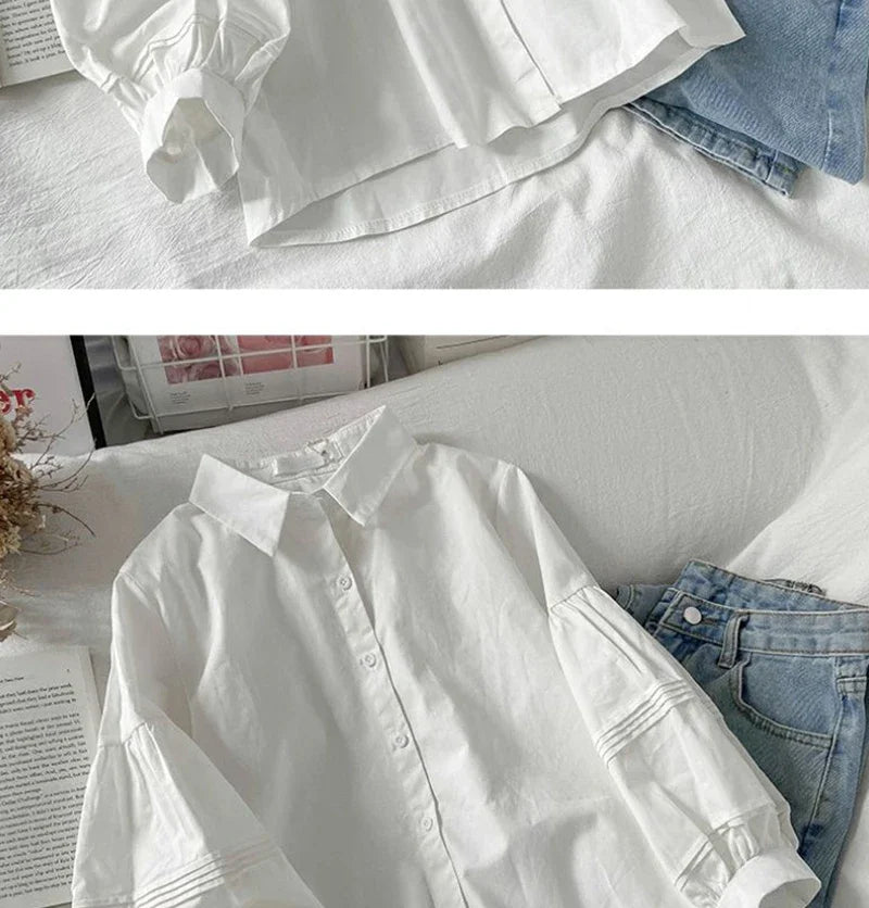 Puff Sleeve carolina Shirts CH