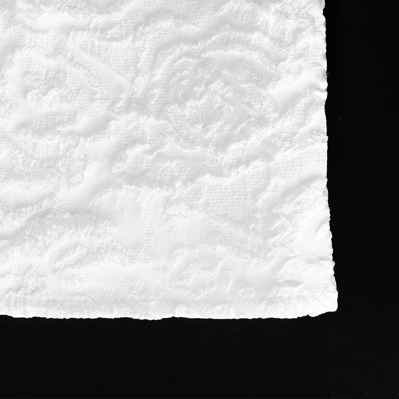 White Mini Waist clinching square neck A Line