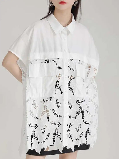 Lace Blouse Shirt