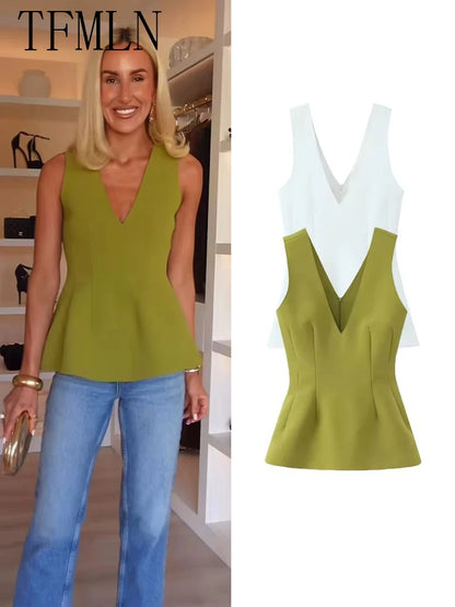 Summer Waist highliting top
