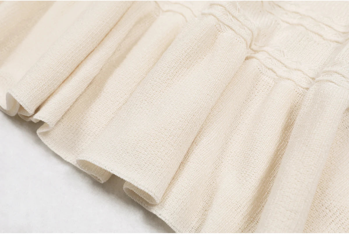 Sandro Long Buttoned Dress