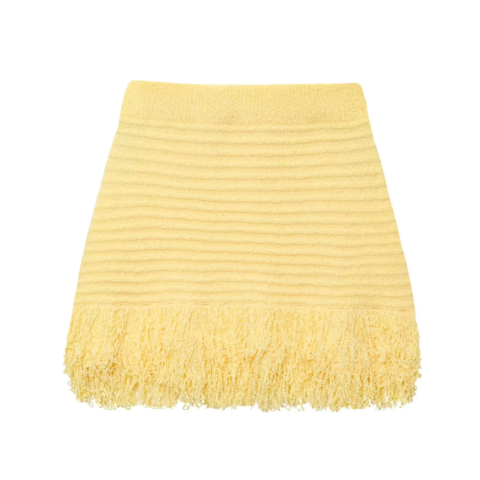 Summer Elegant Knitted Tassel Set