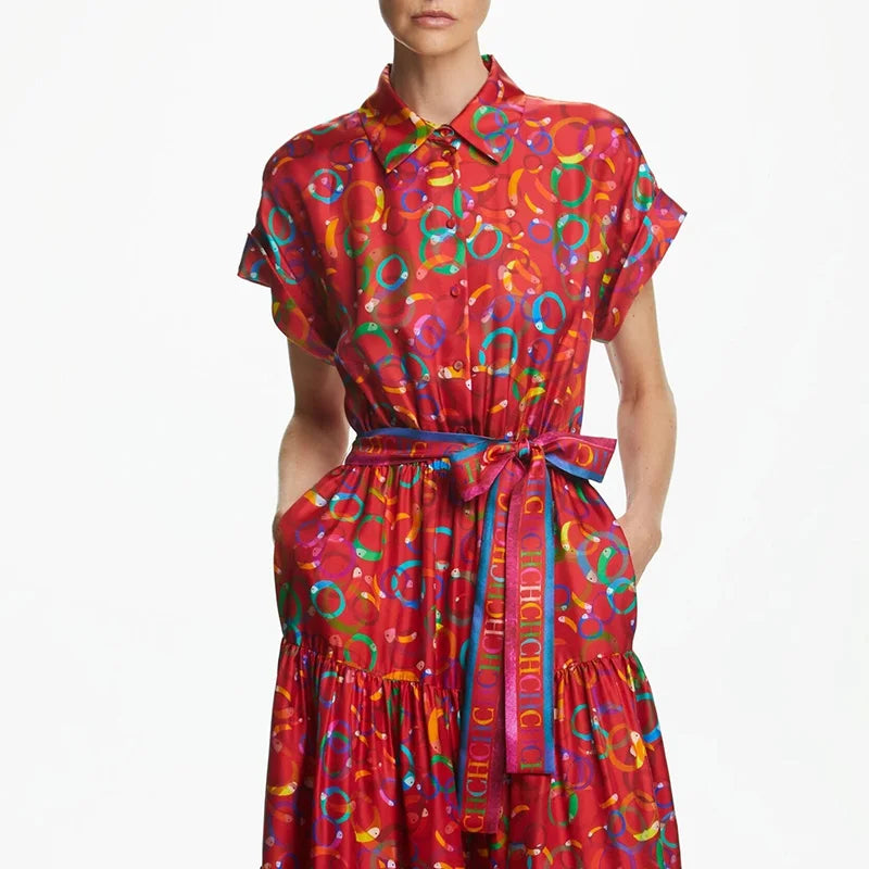 Bright CH Dresses Retro - Shellss