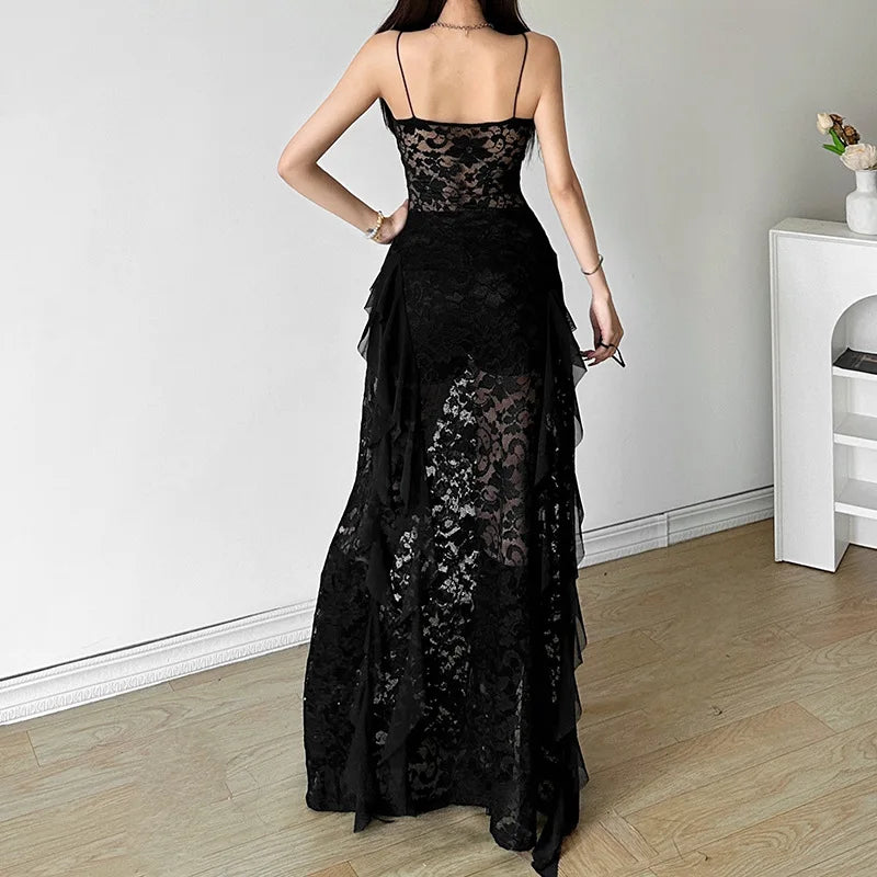 Lace Long Dress