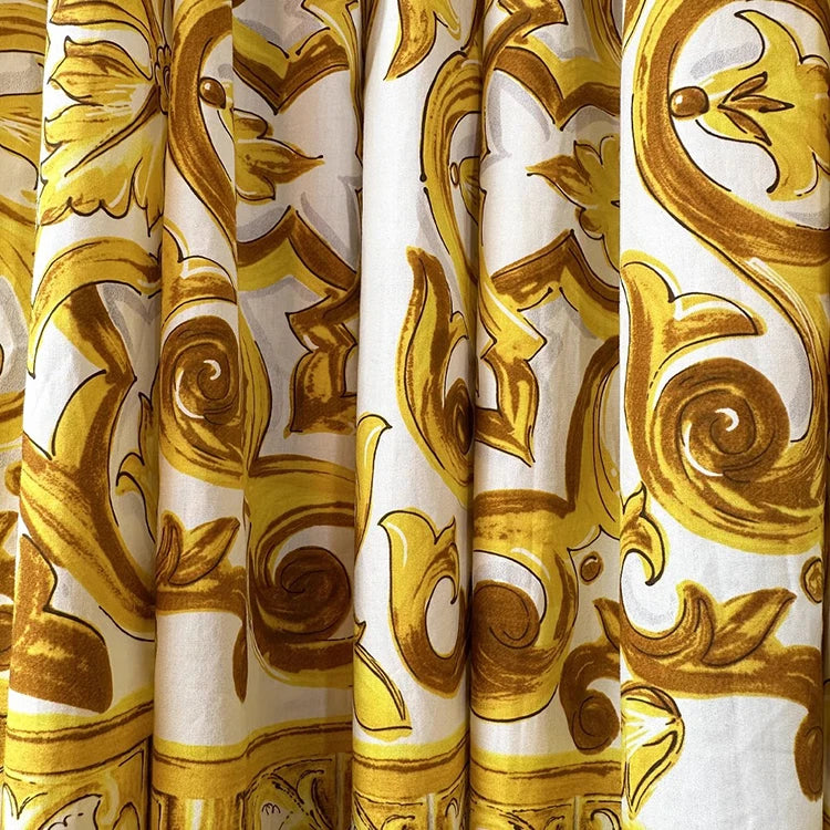 Latest Yellow Dolce Vita Dress