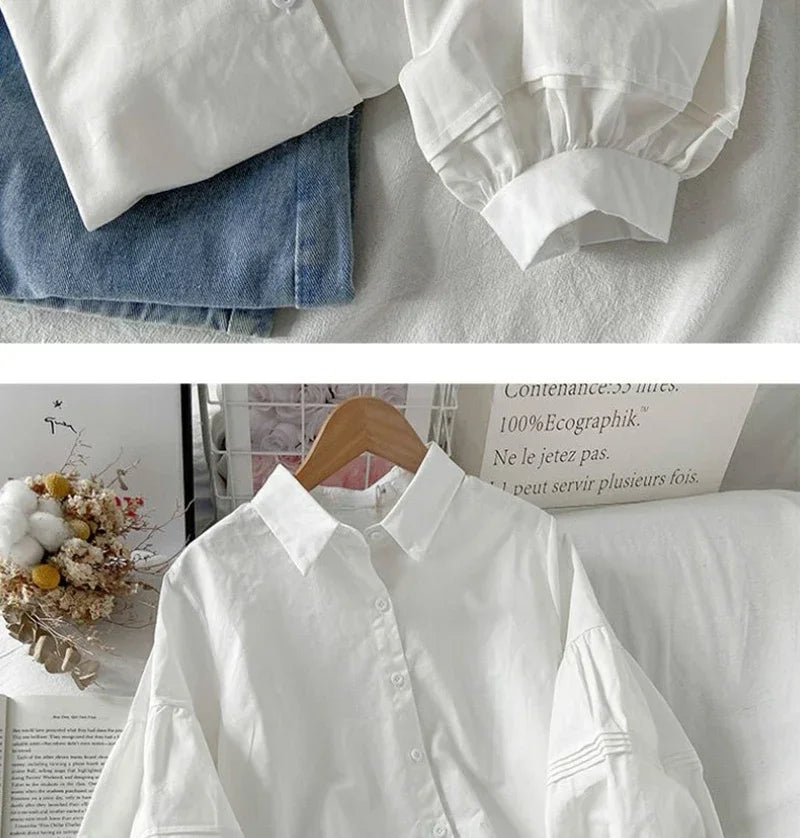 Puff Sleeve carolina Shirts CH
