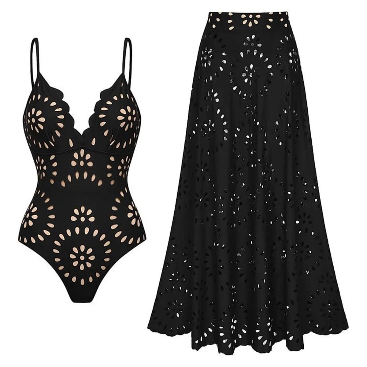 1 Set Lace 3Pcs Bikni