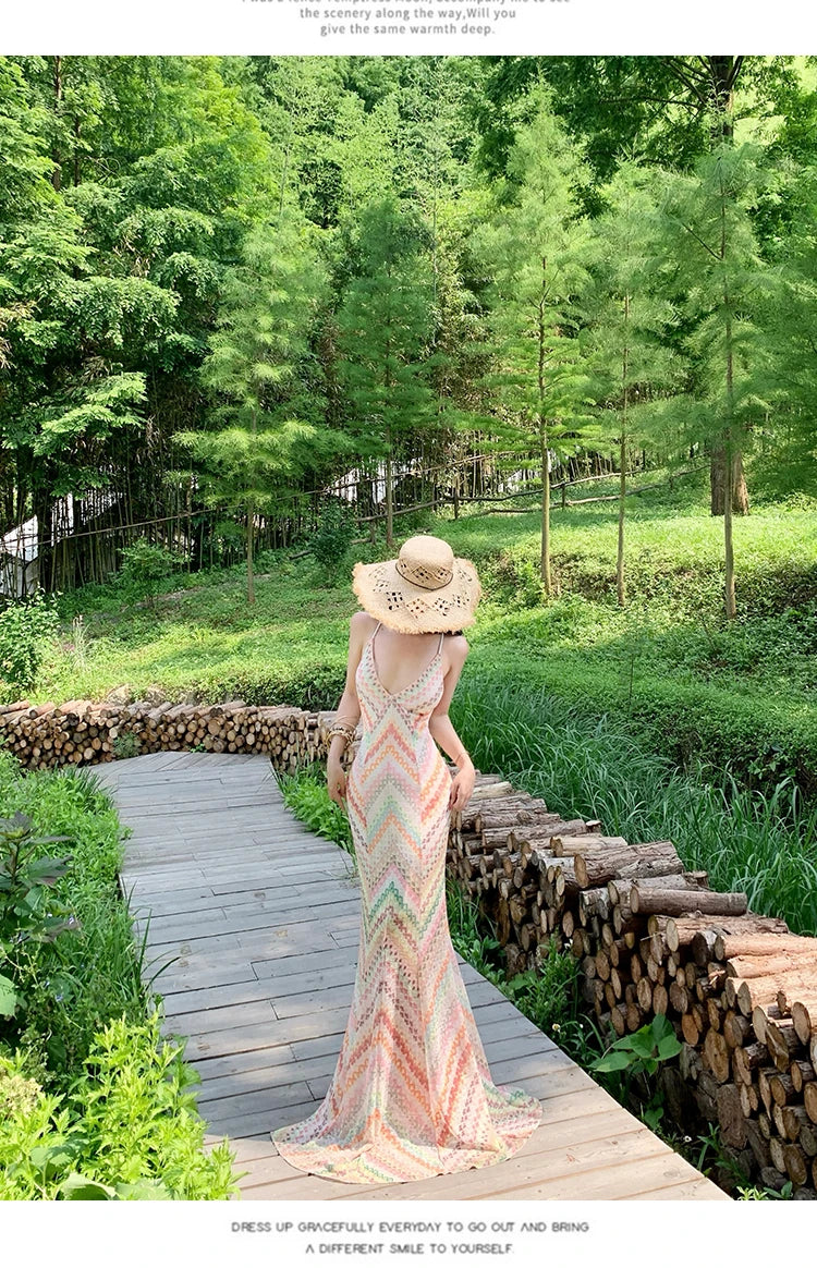 Missoni Pink Long Dress