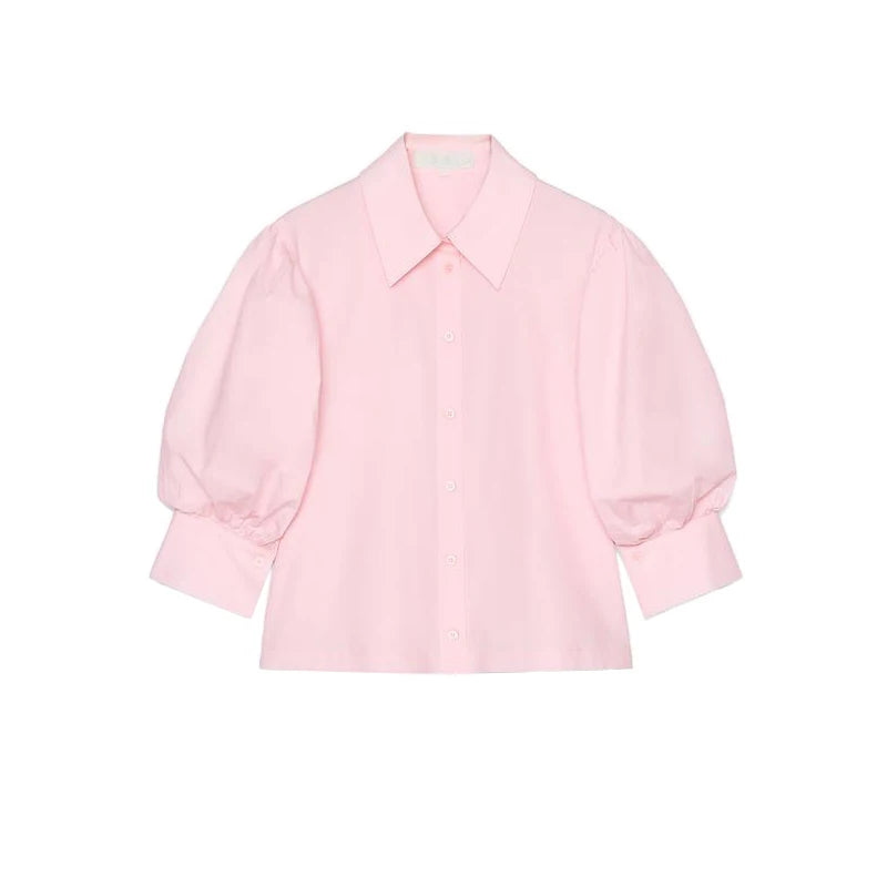 Classy CH White Cotton Shirt - Shellss