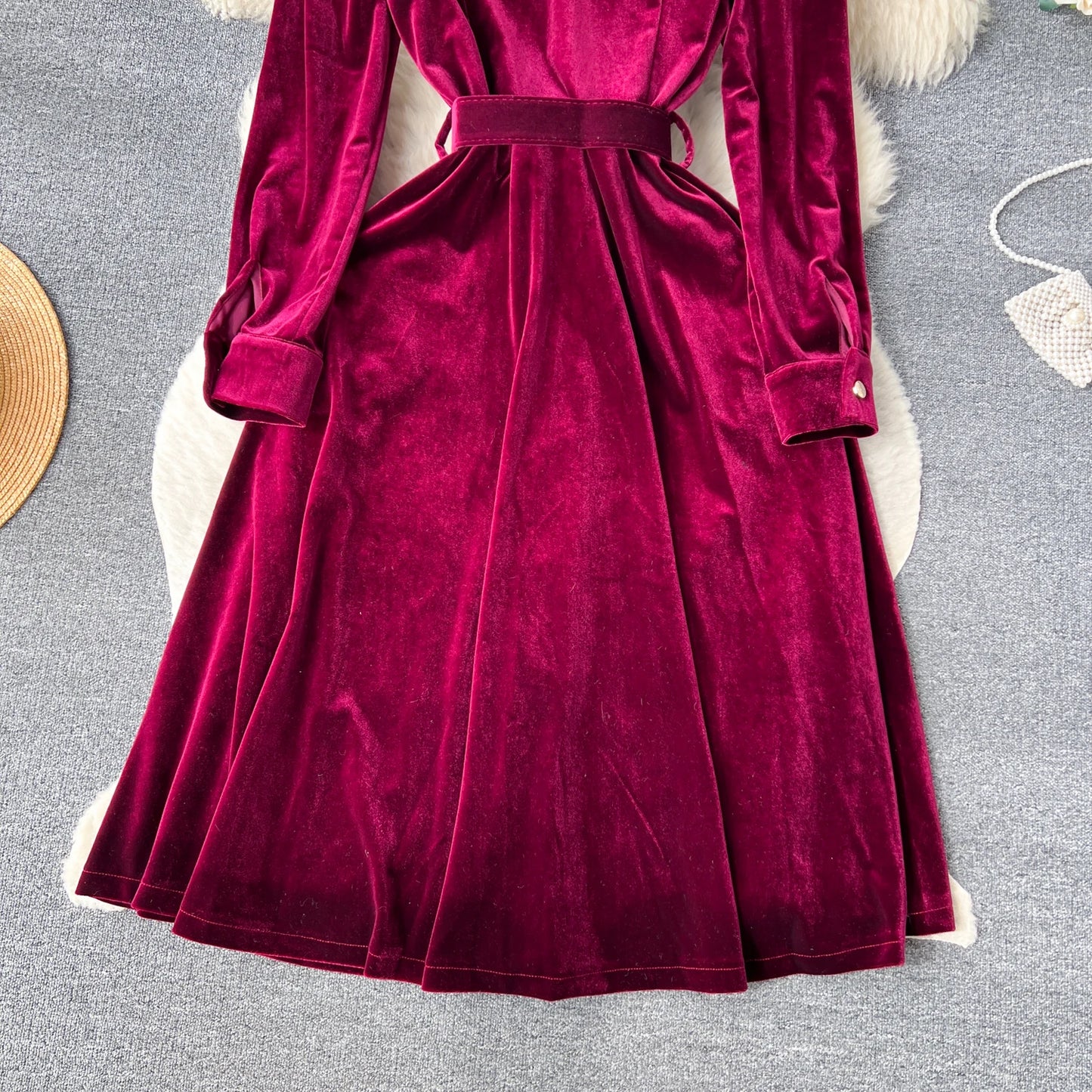 Kate Middleton's Velvet Dress