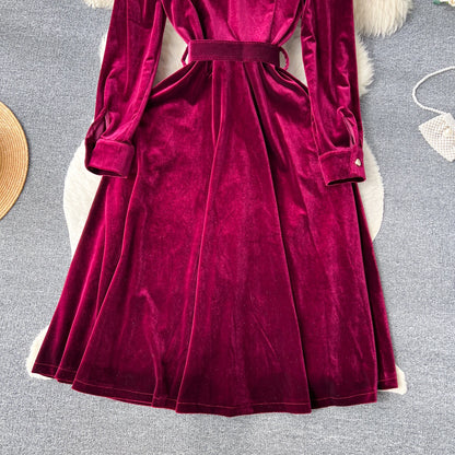 Kate Middleton's Velvet Dress