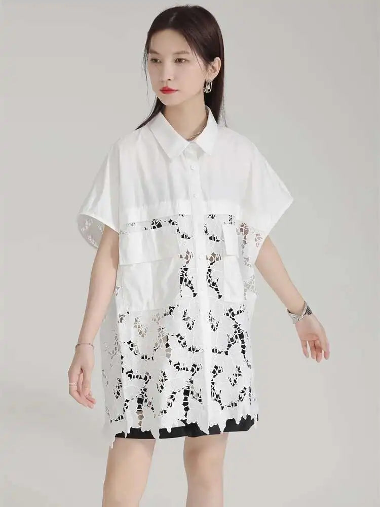 Lace Blouse Shirt