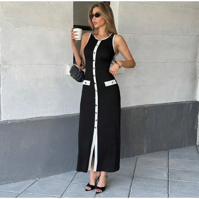 Black Knit Dresses