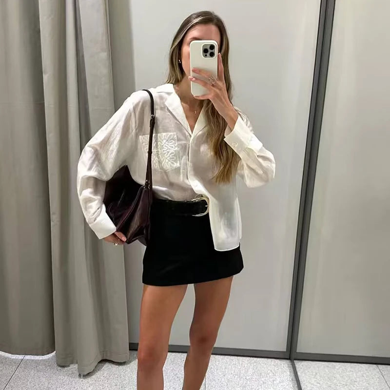 Zara Vibes shirt - Shellss