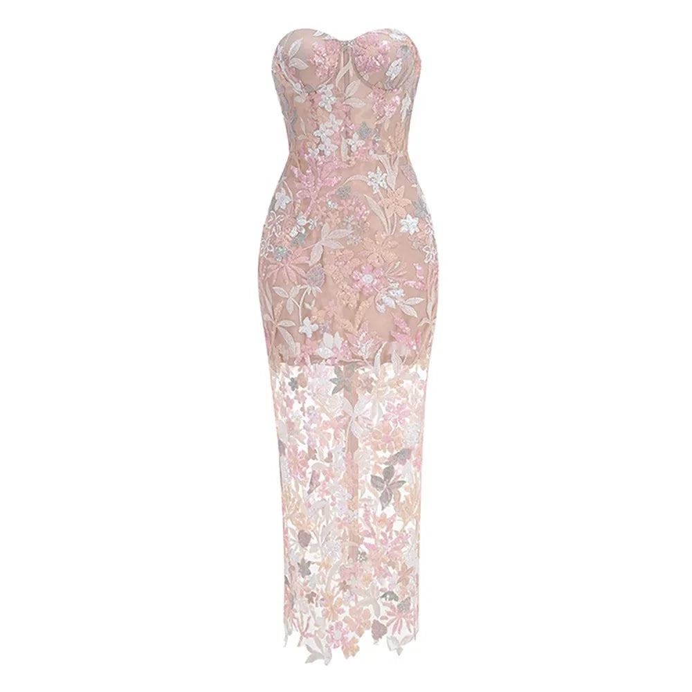 2025 Premium Evening Dress Embroidery