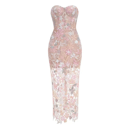 2025 Premium Evening Dress Embroidery