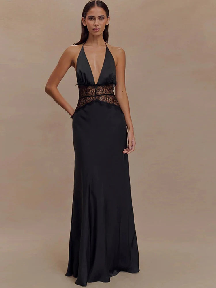 Polka dots with lace waist clio - Shellss