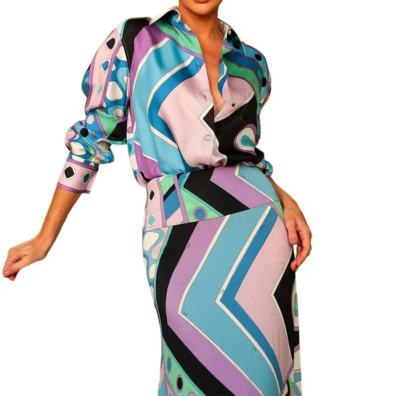 Shirt and skirt Set Pucci latest