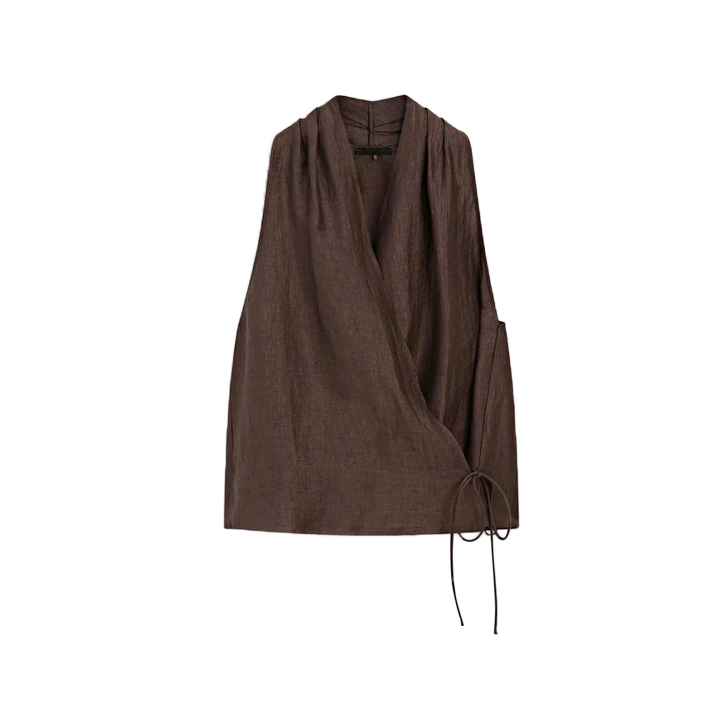 Zara vibes Brown Top