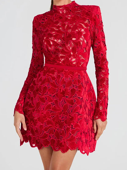 Nadine merabi Lace Mini Dress