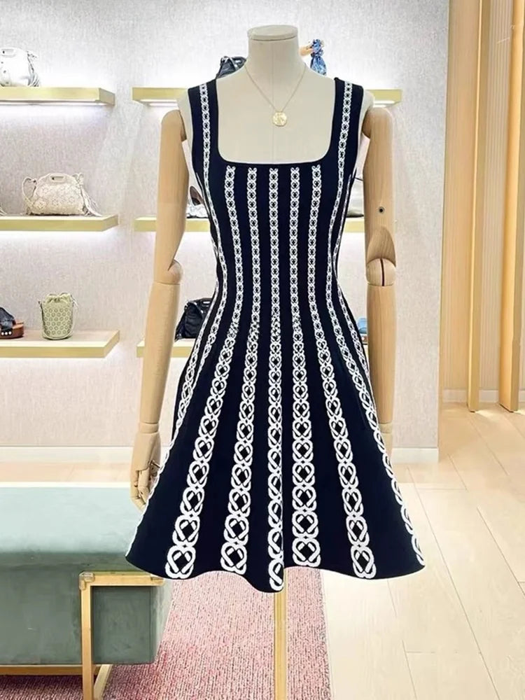 MAje Vibes Knit Dress Sandro