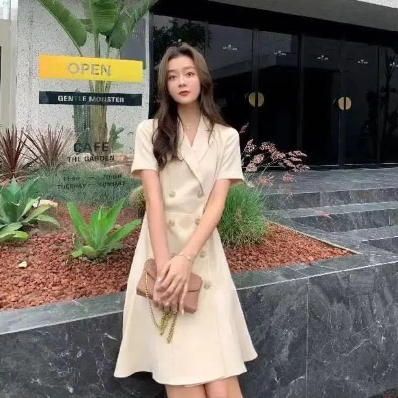 Formal Occasion Blazer Dress Vintage Old Money - Shellss