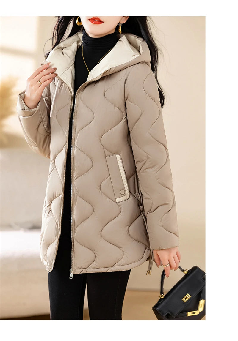 Winter Jacket Parkas Women Coat