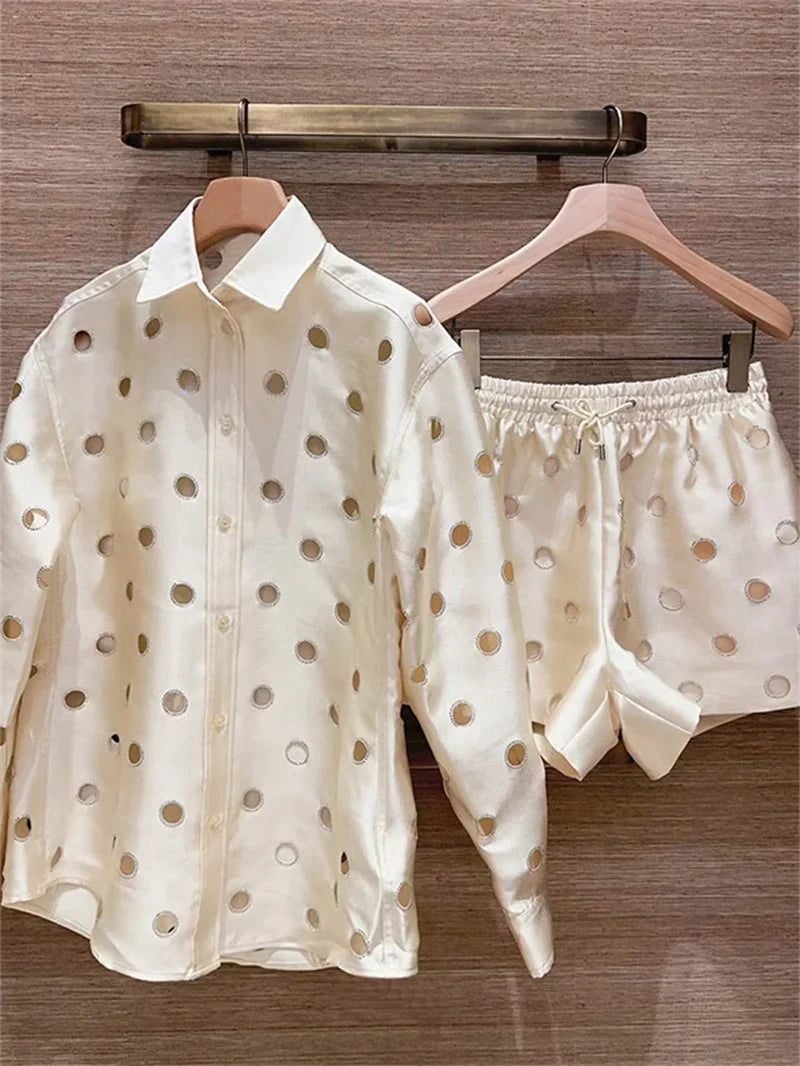 Yellow Sandro Maje Vibes set