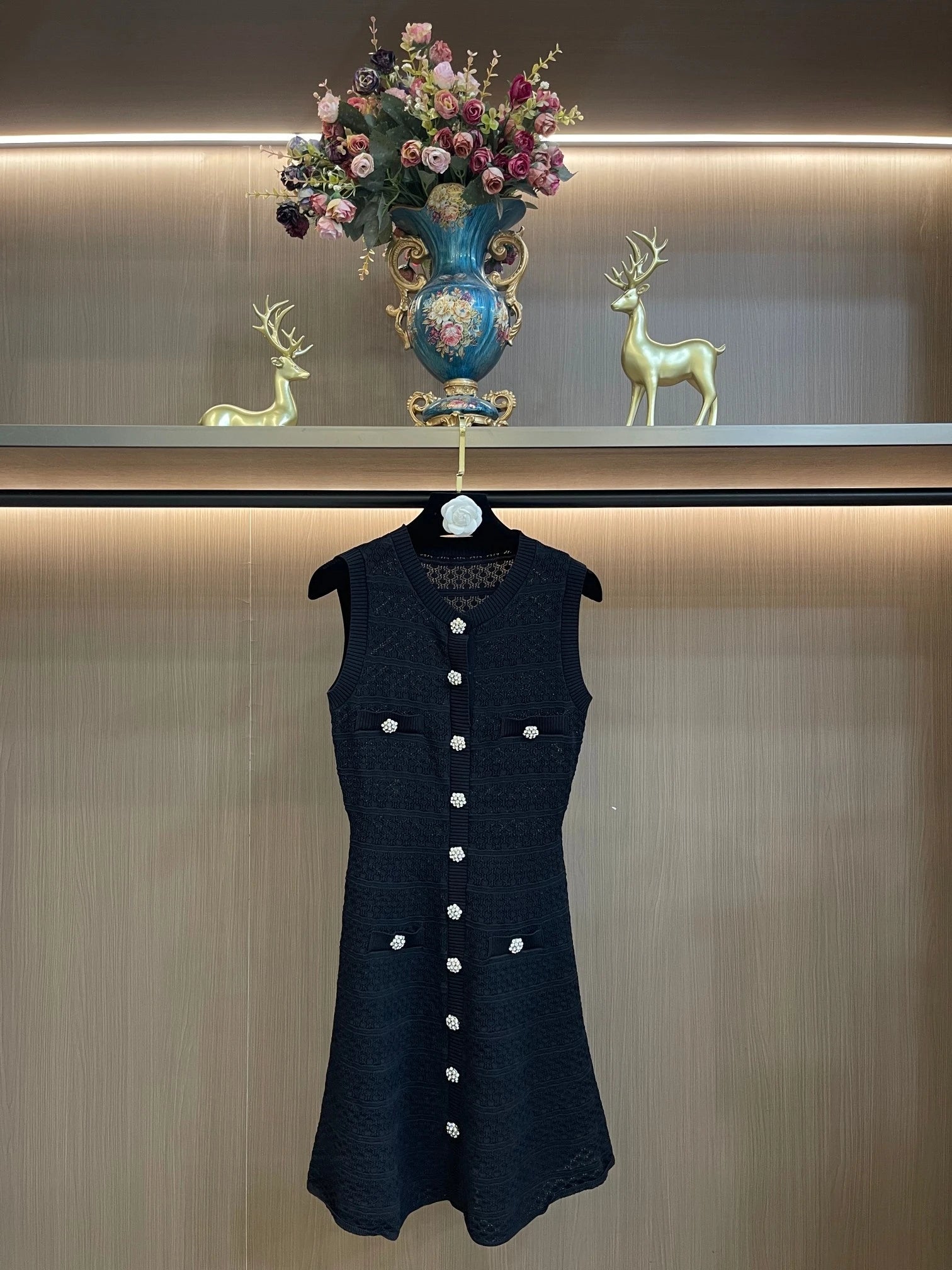 SelfPortrait Embellished Dress