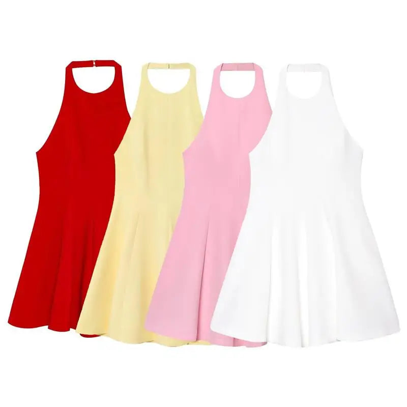 2025 Backless Mini Dress